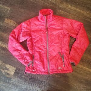 L.L. Bean Size XS Petite Quilted Winter Coat Jacket